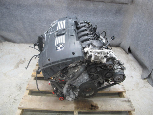 09-16 BMW E89 Z4 3.0L N54 RWD 6 Bolt Twin Turbo Complete Engine Motor 104k Miles