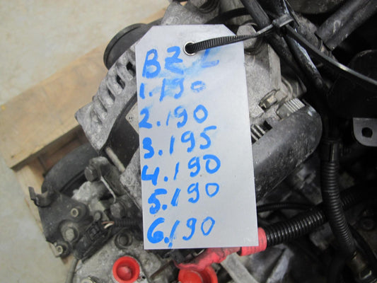 09-16 BMW E89 Z4 3.0L N54 RWD 6 Bolt Twin Turbo Complete Engine Motor 104k Miles
