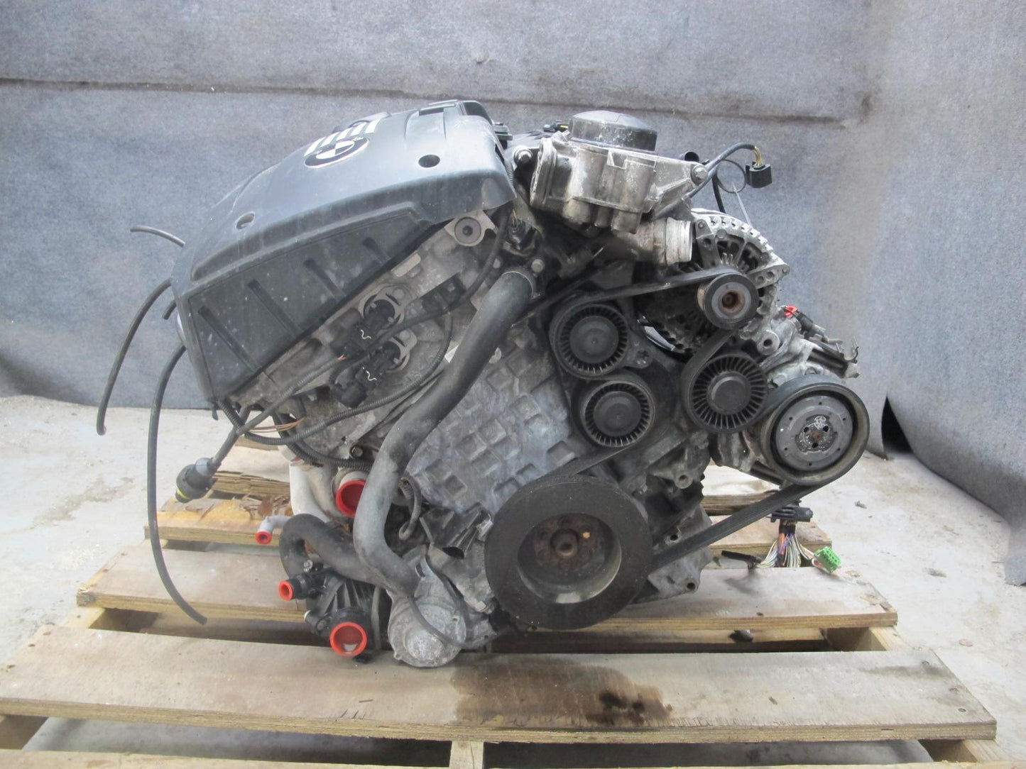 09-16 BMW E89 Z4 3.0L N54 RWD 6 Bolt Twin Turbo Complete Engine Motor 104k Miles