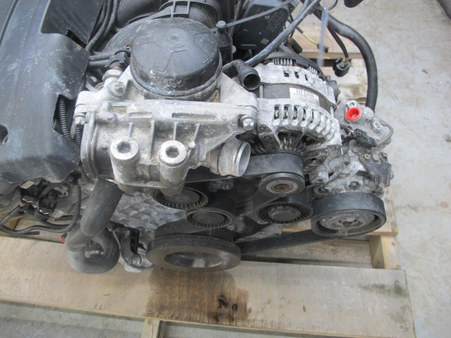 09-16 BMW E89 Z4 3.0L N54 RWD 6 Bolt Twin Turbo Complete Engine Motor 104k Miles