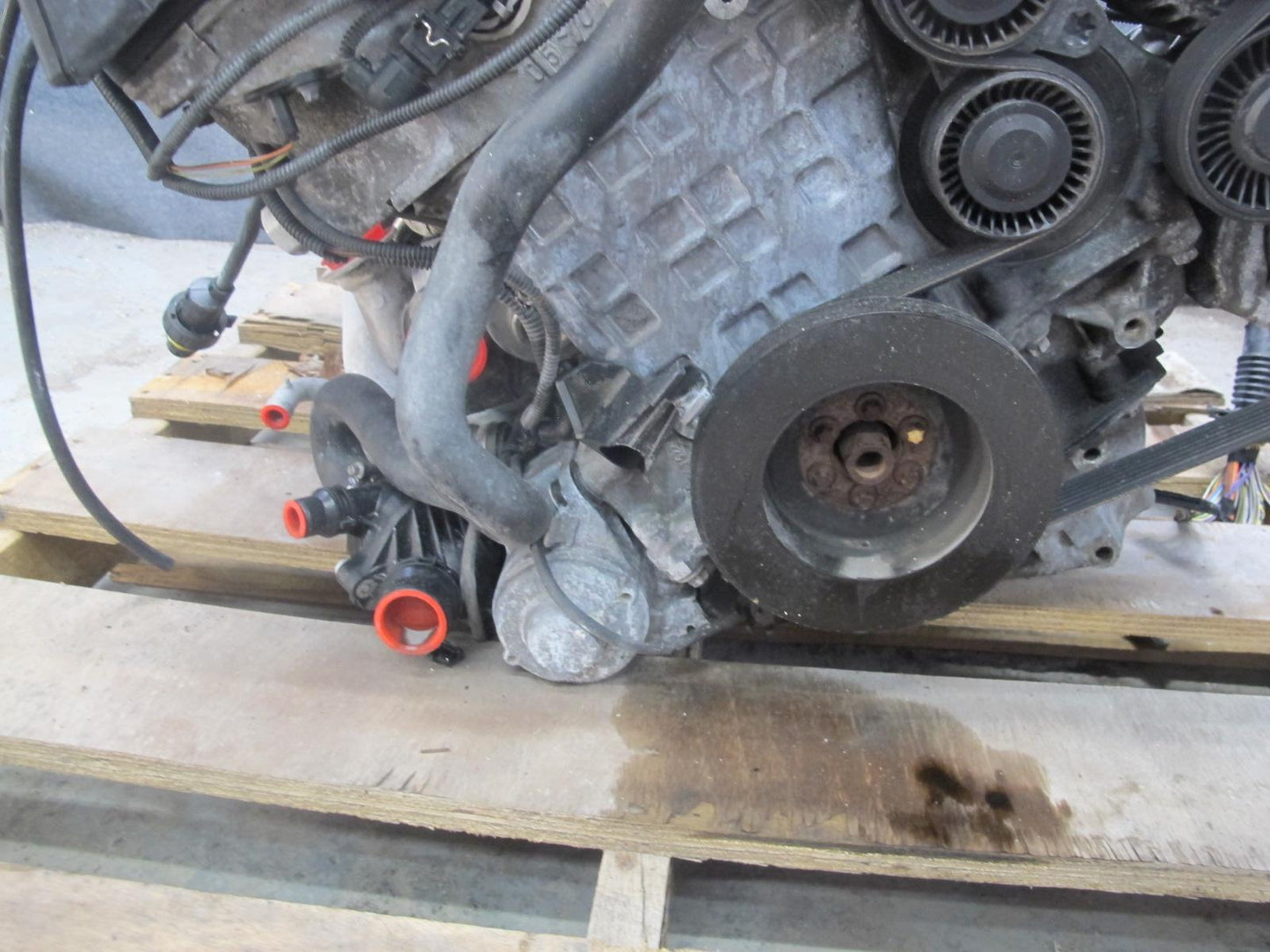 09-16 BMW E89 Z4 3.0L N54 RWD 6 Bolt Twin Turbo Complete Engine Motor 104k Miles