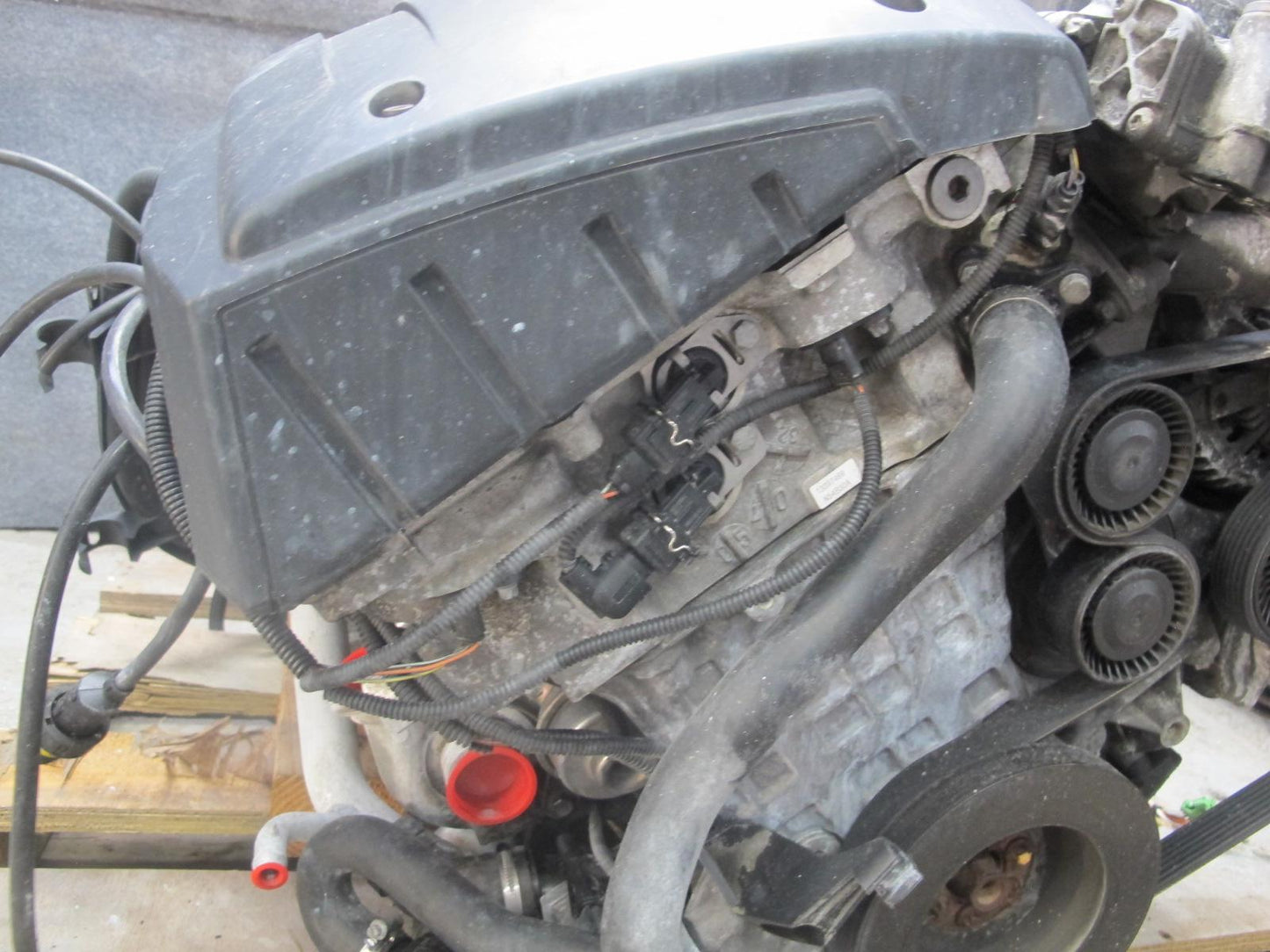 09-16 BMW E89 Z4 3.0L N54 RWD 6 Bolt Twin Turbo Complete Engine Motor 104k Miles