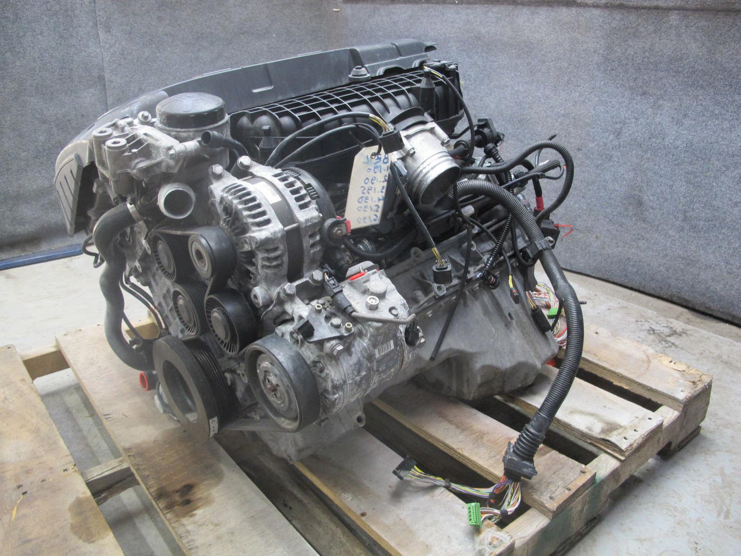 09-16 BMW E89 Z4 3.0L N54 RWD 6 Bolt Twin Turbo Complete Engine Motor 104k Miles