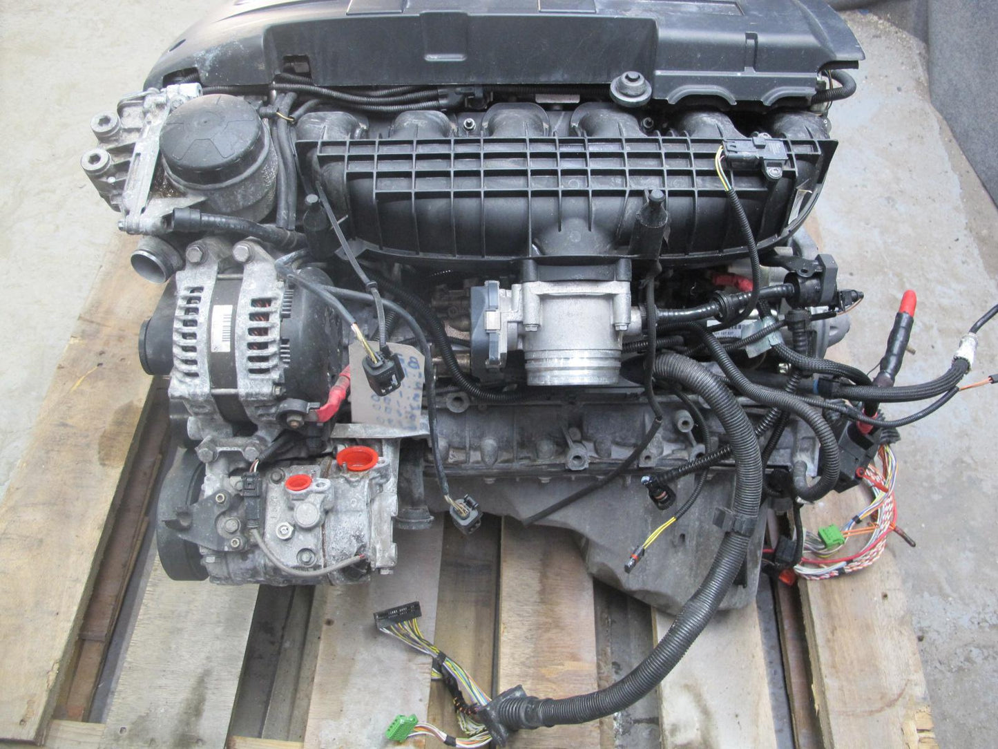 09-16 BMW E89 Z4 3.0L N54 RWD 6 Bolt Twin Turbo Complete Engine Motor 104k Miles