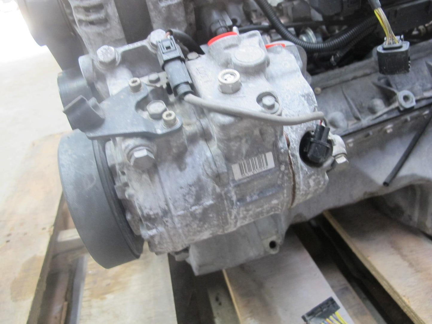 09-16 BMW E89 Z4 3.0L N54 RWD 6 Bolt Twin Turbo Complete Engine Motor 104k Miles