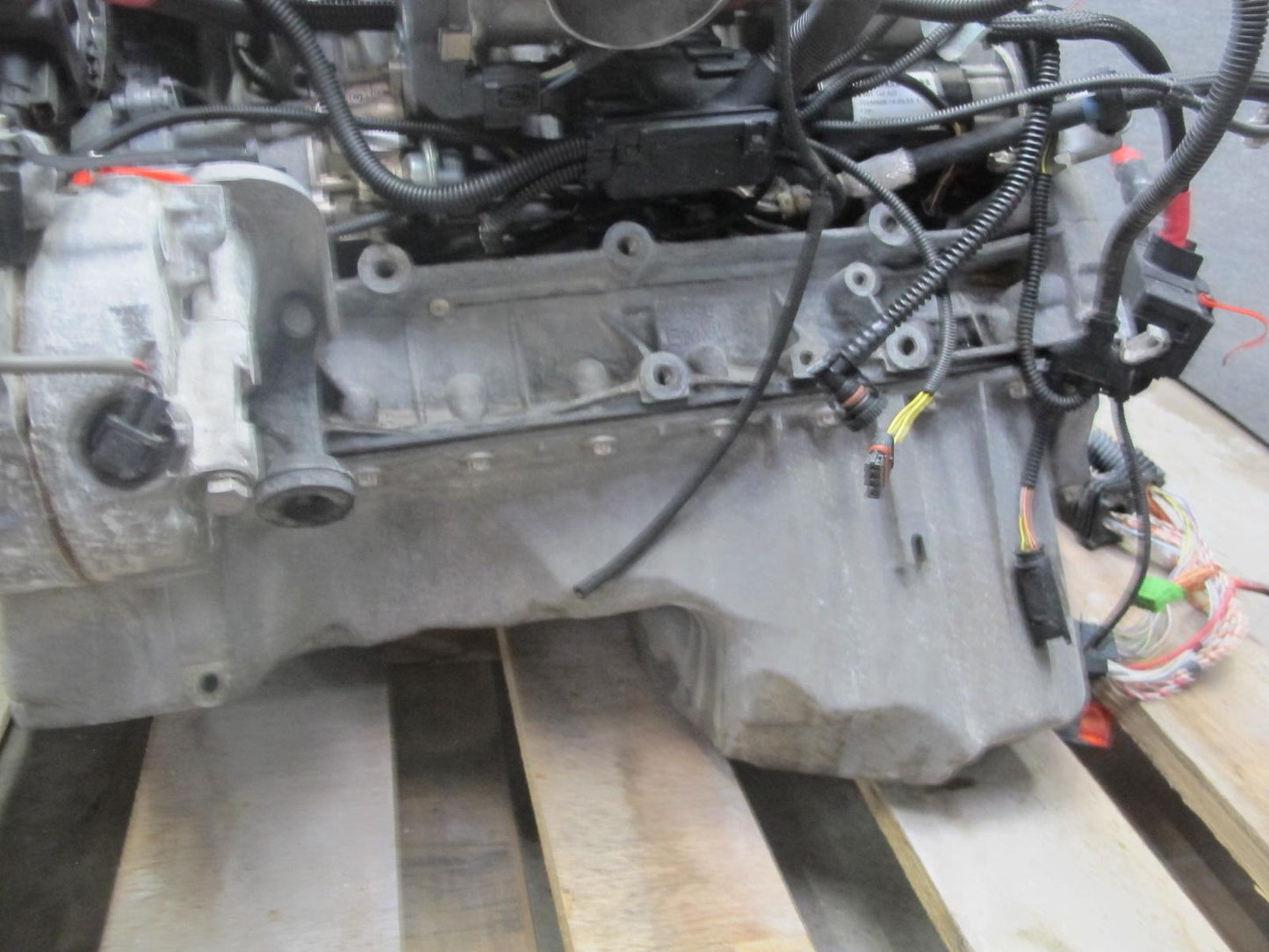 09-16 BMW E89 Z4 3.0L N54 RWD 6 Bolt Twin Turbo Complete Engine Motor 104k Miles