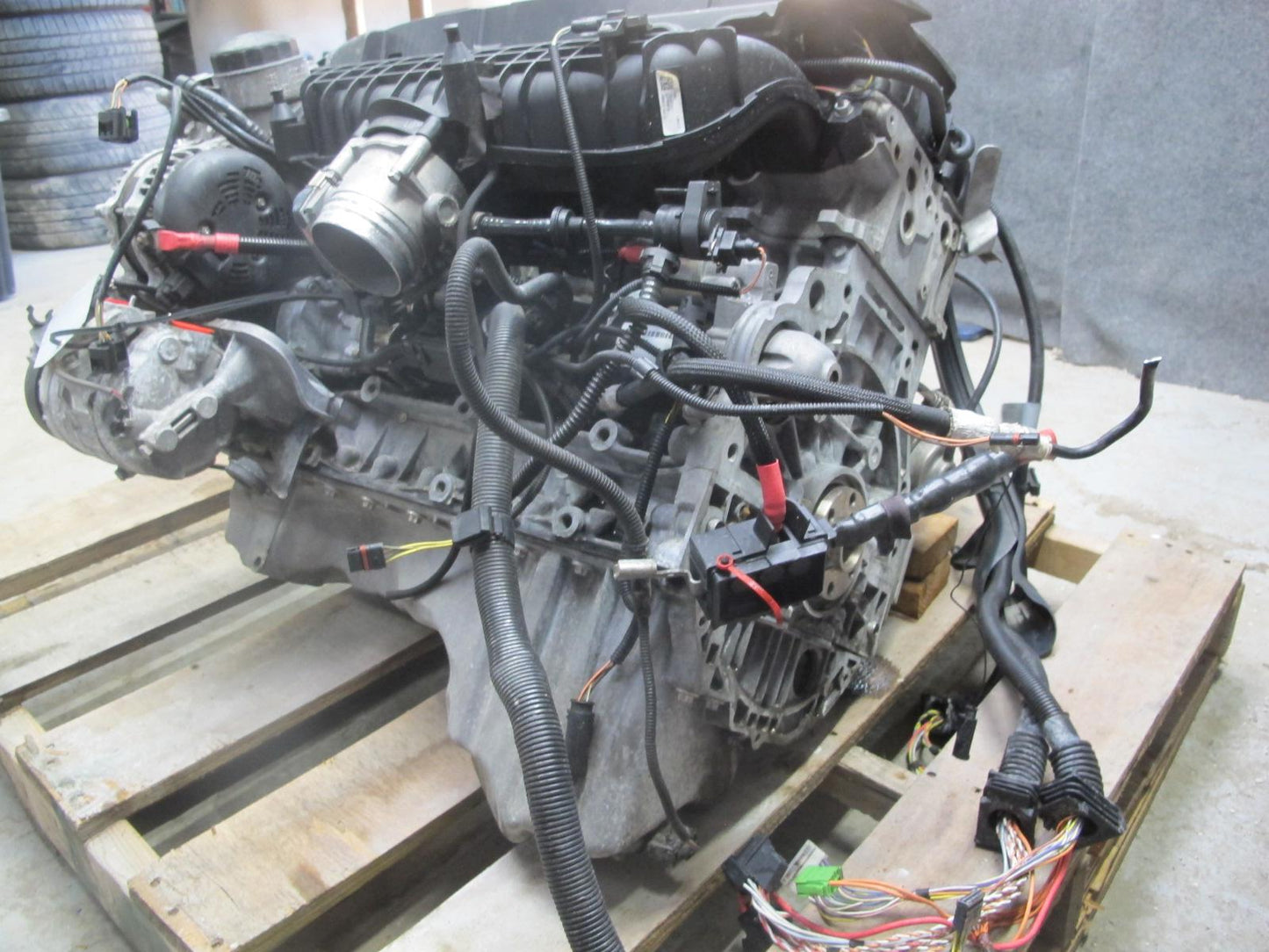 09-16 BMW E89 Z4 3.0L N54 RWD 6 Bolt Twin Turbo Complete Engine Motor 104k Miles