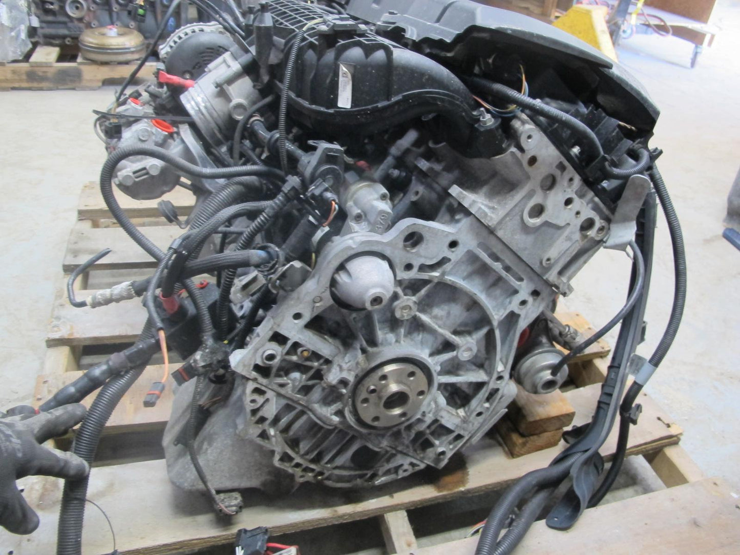 09-16 BMW E89 Z4 3.0L N54 RWD 6 Bolt Twin Turbo Complete Engine Motor 104k Miles