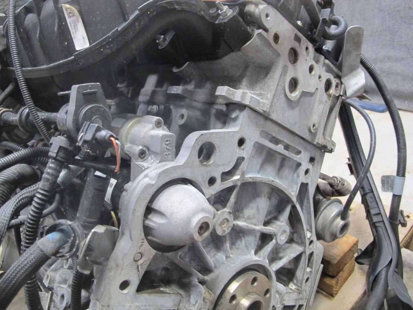 09-16 BMW E89 Z4 3.0L N54 RWD 6 Bolt Twin Turbo Complete Engine Motor 104k Miles