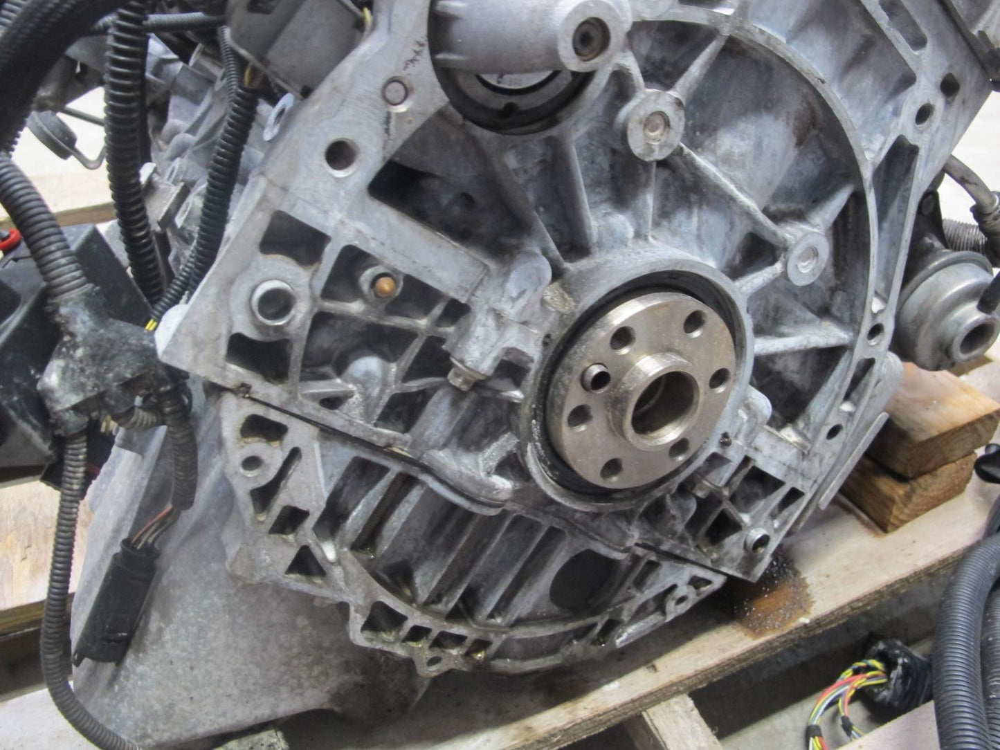 09-16 BMW E89 Z4 3.0L N54 RWD 6 Bolt Twin Turbo Complete Engine Motor 104k Miles