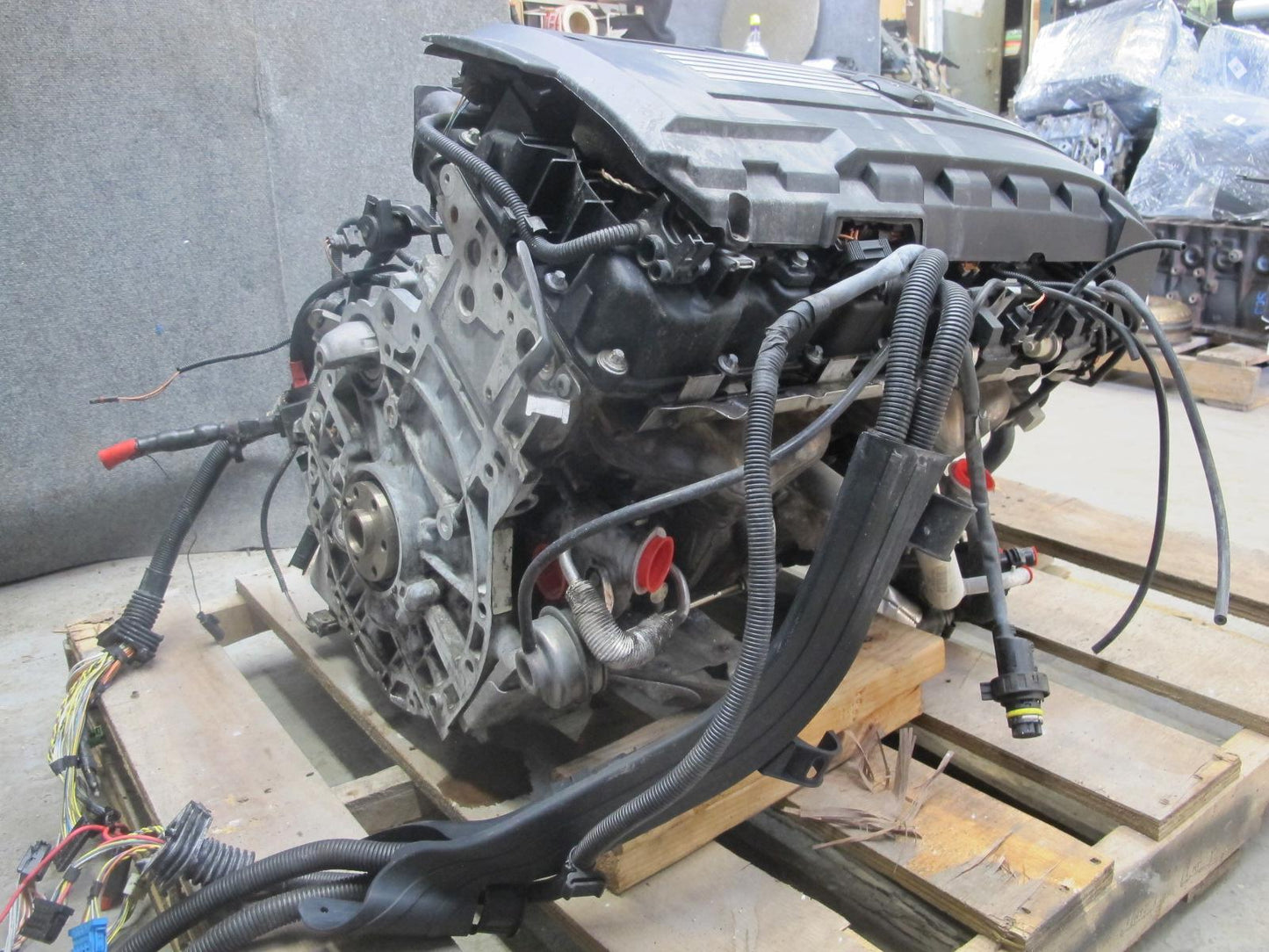 09-16 BMW E89 Z4 3.0L N54 RWD 6 Bolt Twin Turbo Complete Engine Motor 104k Miles
