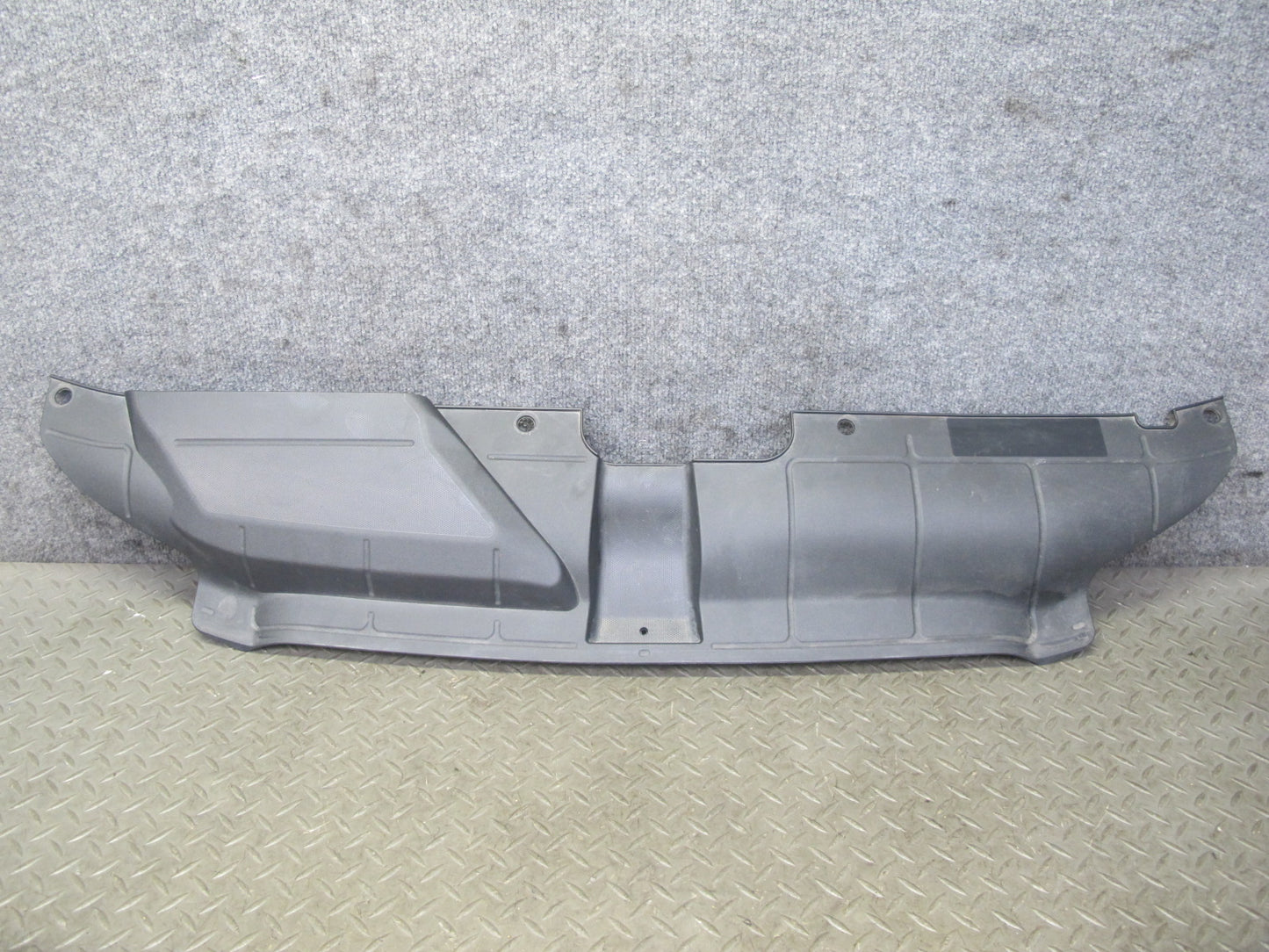 2013 Audi A4 S4 B8 Front Radiator Upper Trim Cover Panel 8K0807081B OEM