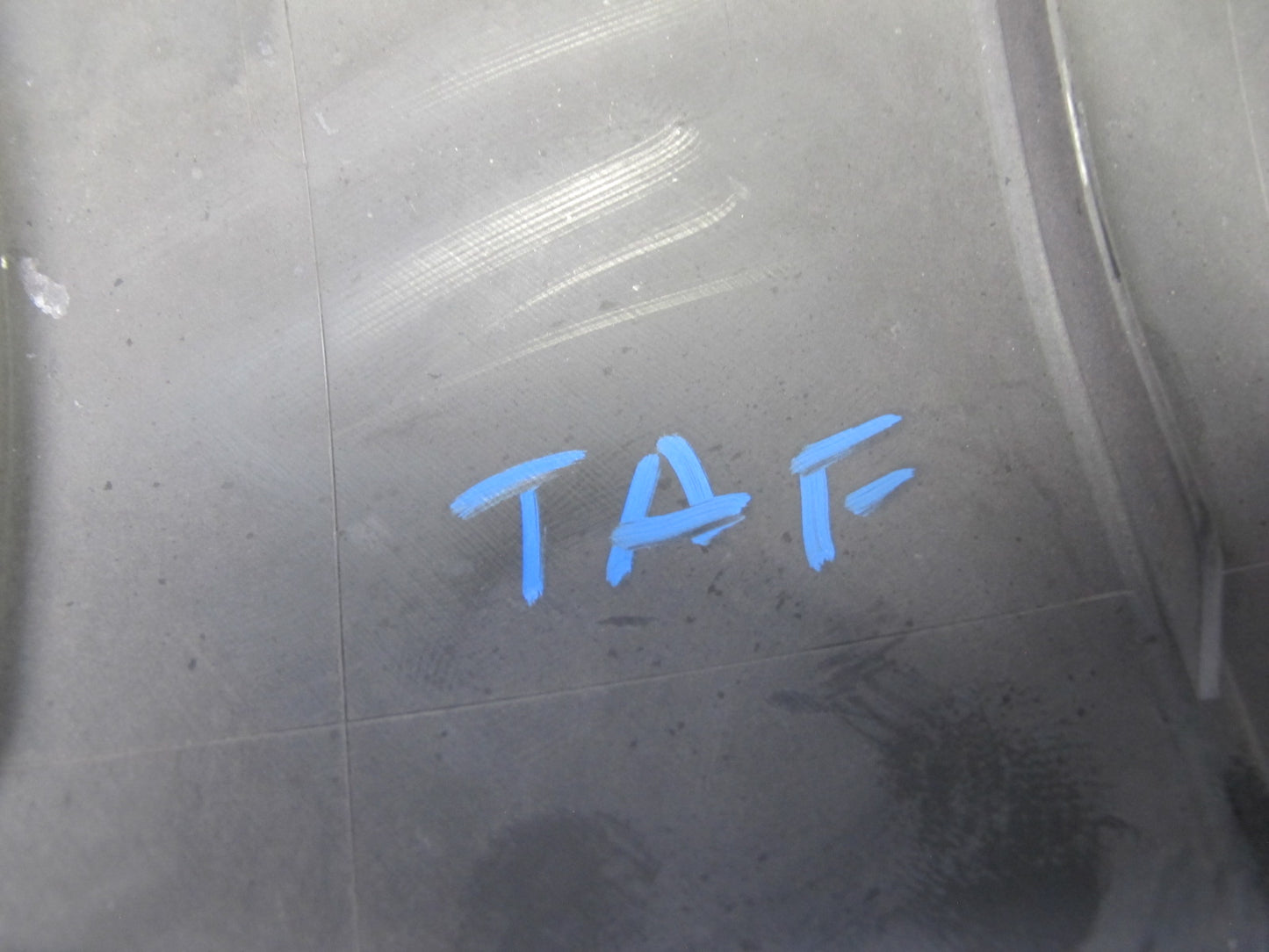 2013 Audi A4 S4 B8 Front Radiator Upper Trim Cover Panel 8K0807081B OEM