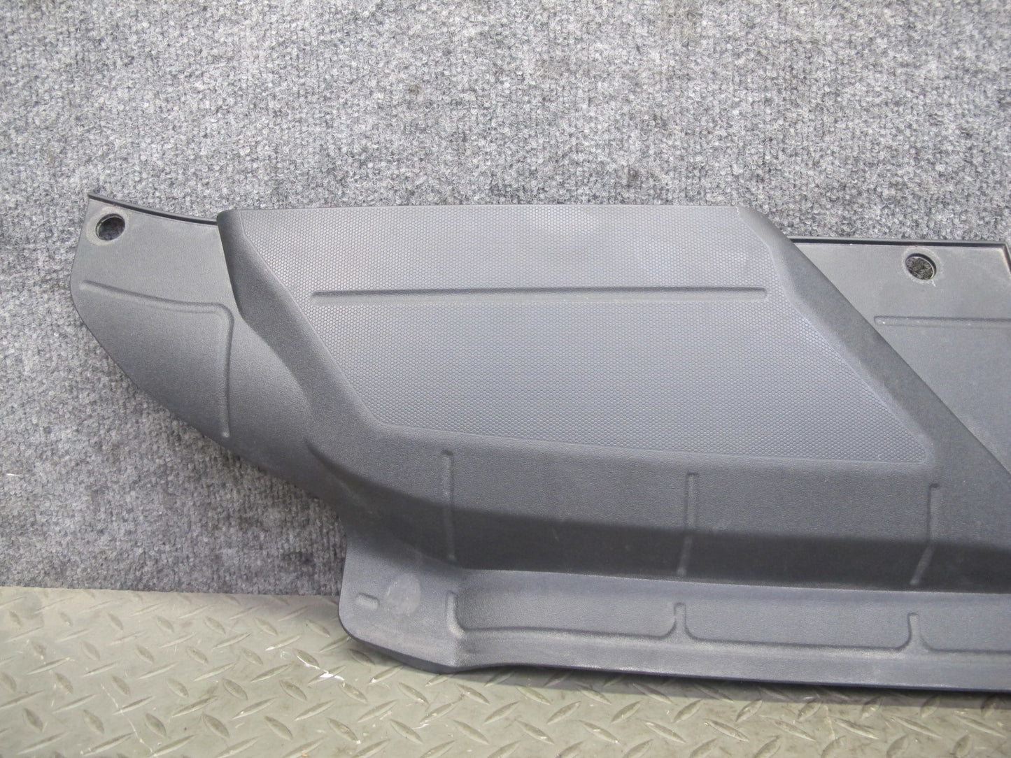 2013 Audi A4 S4 B8 Front Radiator Upper Trim Cover Panel 8K0807081B OEM