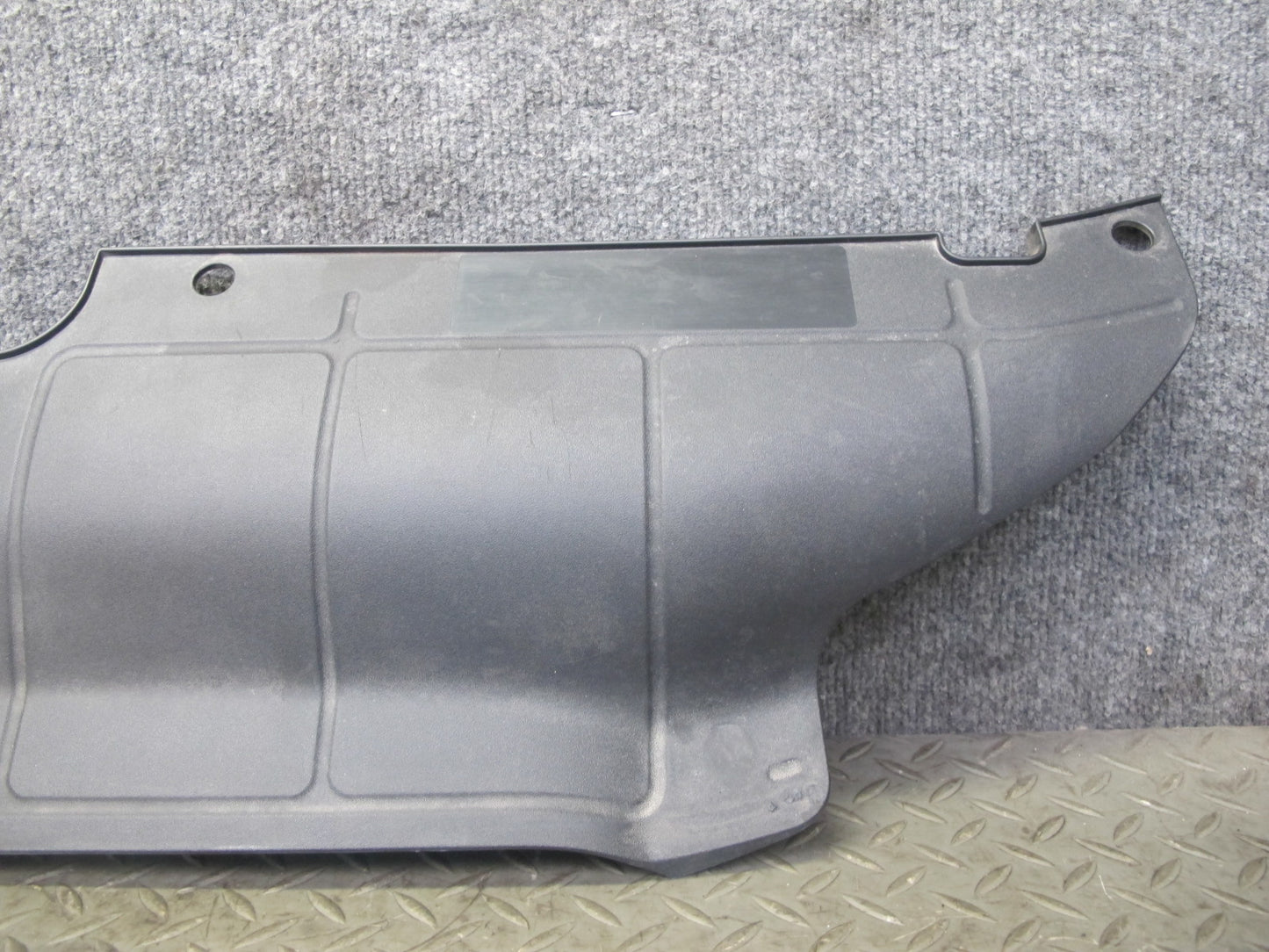 2013 Audi A4 S4 B8 Front Radiator Upper Trim Cover Panel 8K0807081B OEM