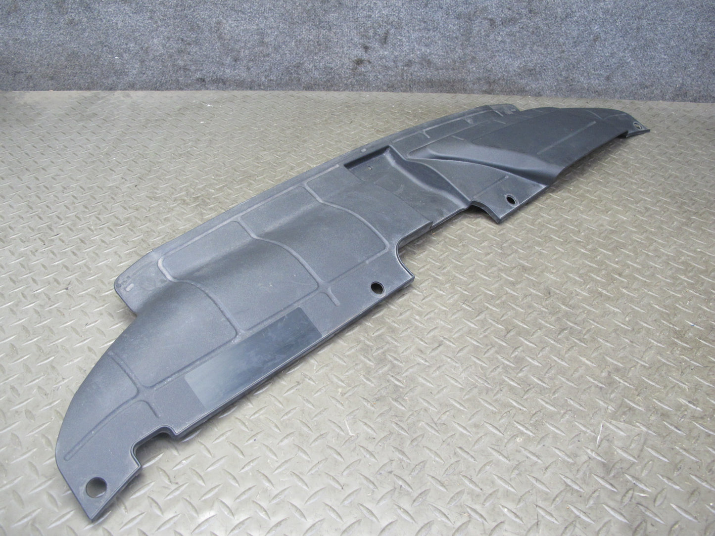 2013 Audi A4 S4 B8 Front Radiator Upper Trim Cover Panel 8K0807081B OEM