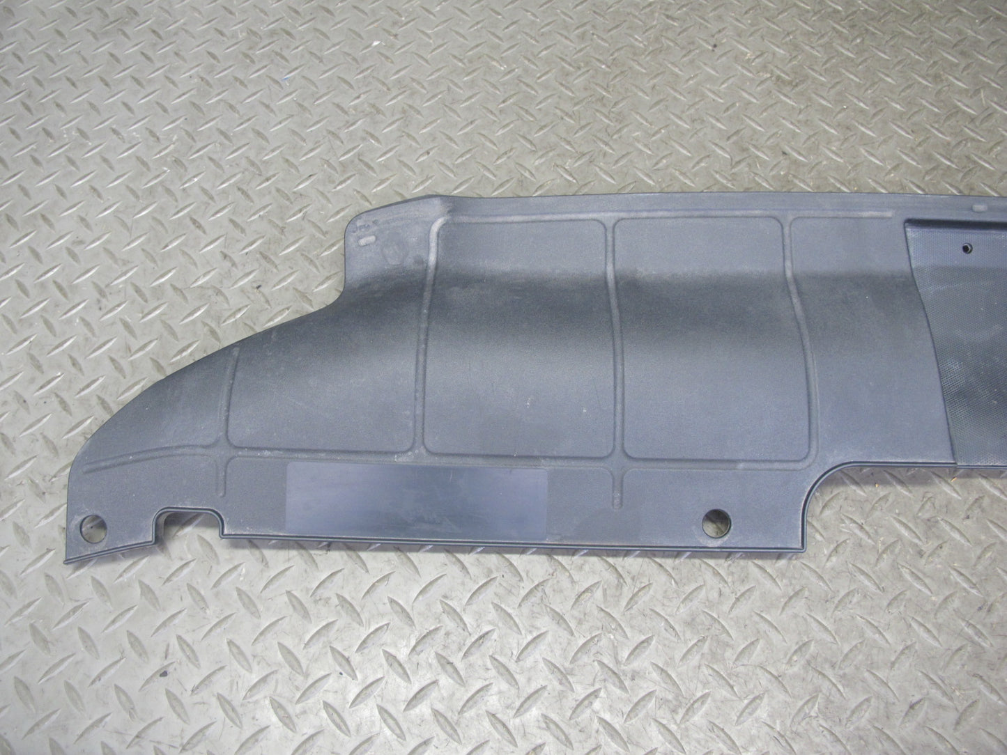 2013 Audi A4 S4 B8 Front Radiator Upper Trim Cover Panel 8K0807081B OEM