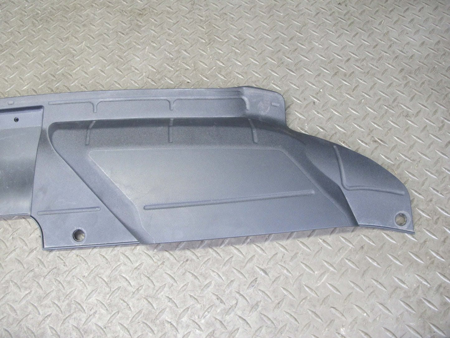 2013 Audi A4 S4 B8 Front Radiator Upper Trim Cover Panel 8K0807081B OEM