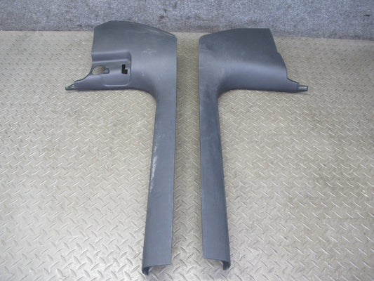 13-16 Audi B8 A4 S4 Set of 2 Front Left & Right Kick Trim Cover Panel OEM