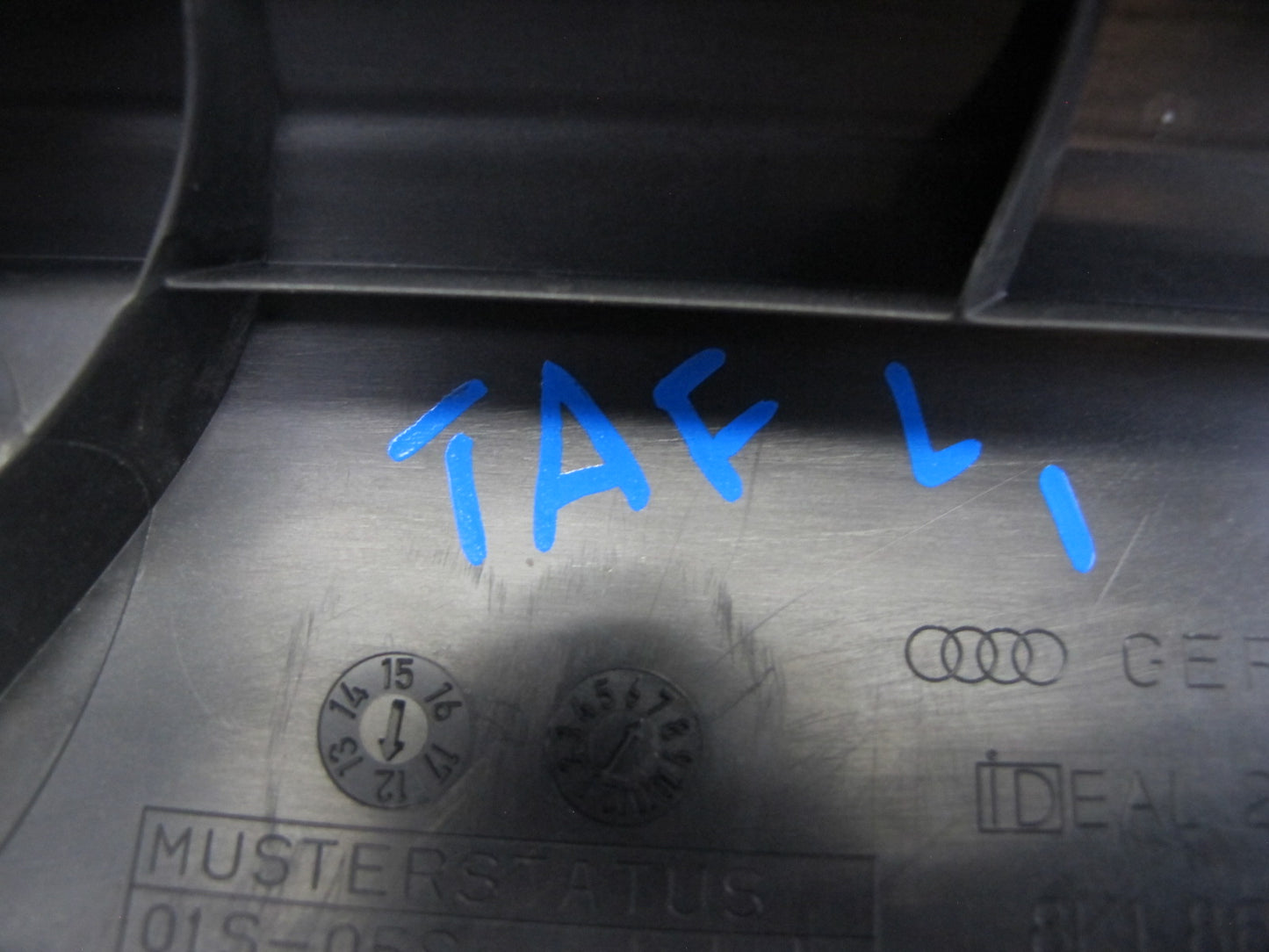 13-16 Audi B8 A4 S4 Set of 2 Front Left & Right Kick Trim Cover Panel OEM