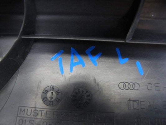 13-16 Audi B8 A4 S4 Set of 2 Front Left & Right Kick Trim Cover Panel OEM