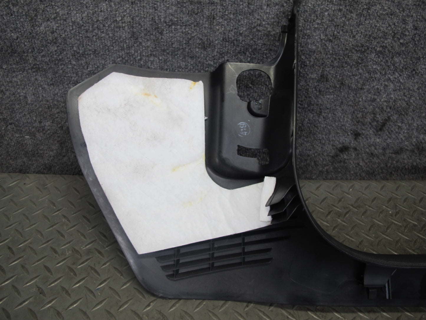 13-16 Audi B8 A4 S4 Set of 2 Front Left & Right Kick Trim Cover Panel OEM