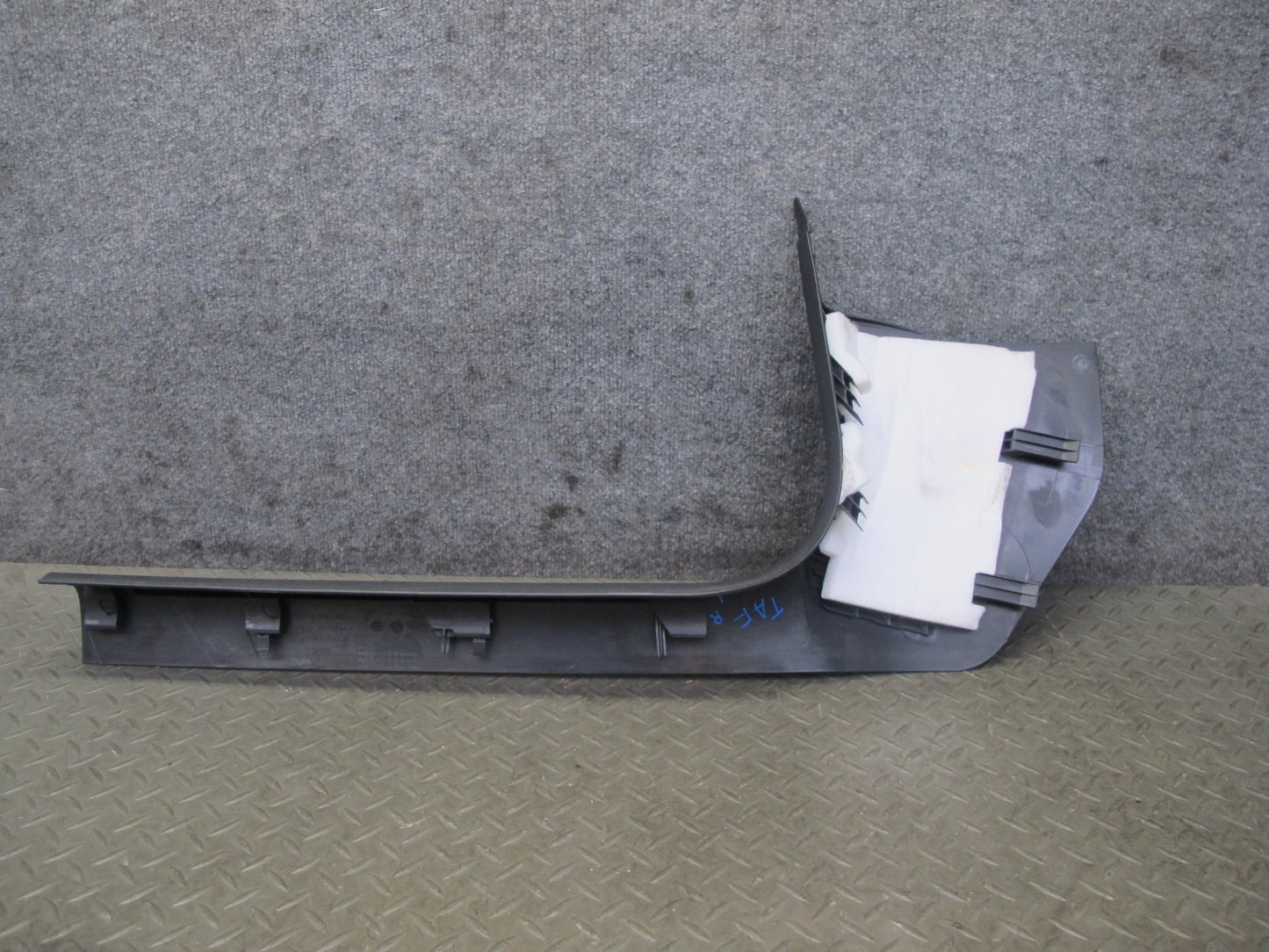 13-16 Audi B8 A4 S4 Set of 2 Front Left & Right Kick Trim Cover Panel OEM