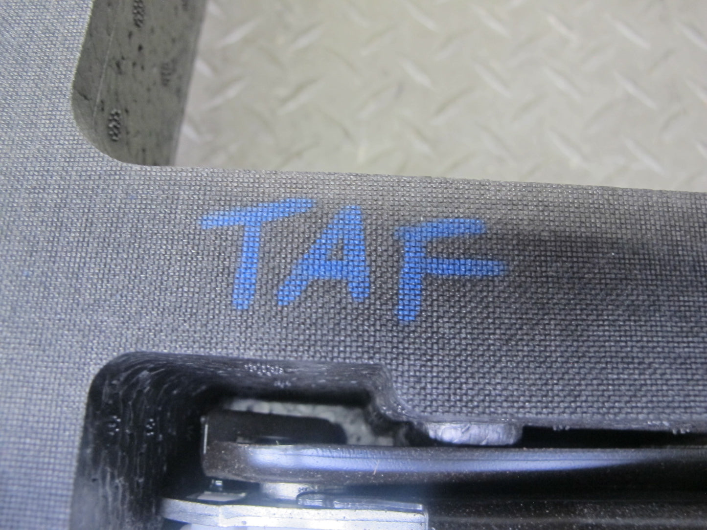 10-16 Audi B8 A4 S4 Emergency Spare Tire Lift Jack Tool KIT w Foam OEM