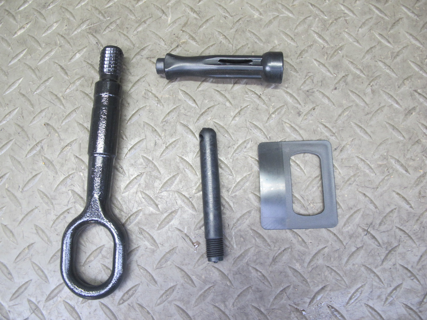 10-16 Audi B8 A4 S4 Emergency Spare Tire Lift Jack Tool KIT w Foam OEM