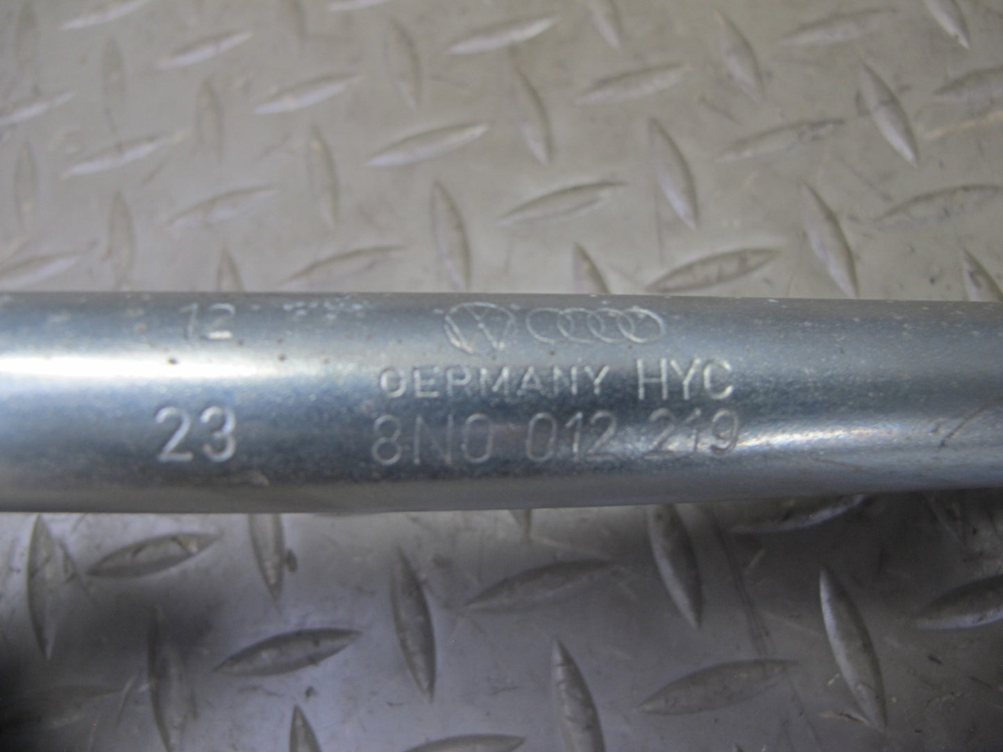 10-16 Audi B8 A4 S4 Emergency Spare Tire Lift Jack Tool KIT w Foam OEM