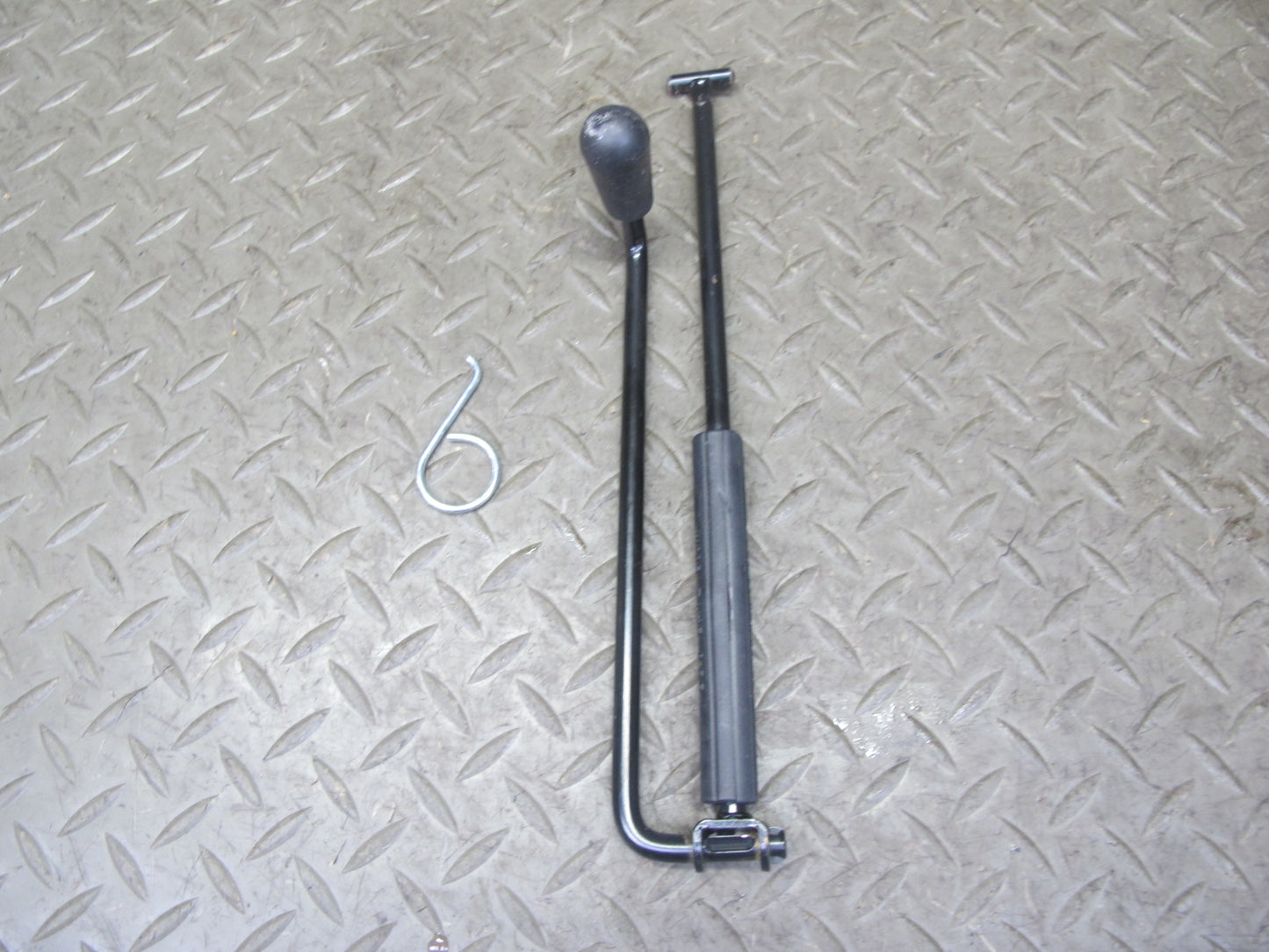 10-16 Audi B8 A4 S4 Emergency Spare Tire Lift Jack Tool KIT w Foam OEM