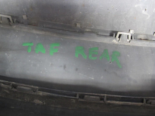 13-16 Audi B8 S4 Rear Bumper Cover w PDC Sensors Blue OEM