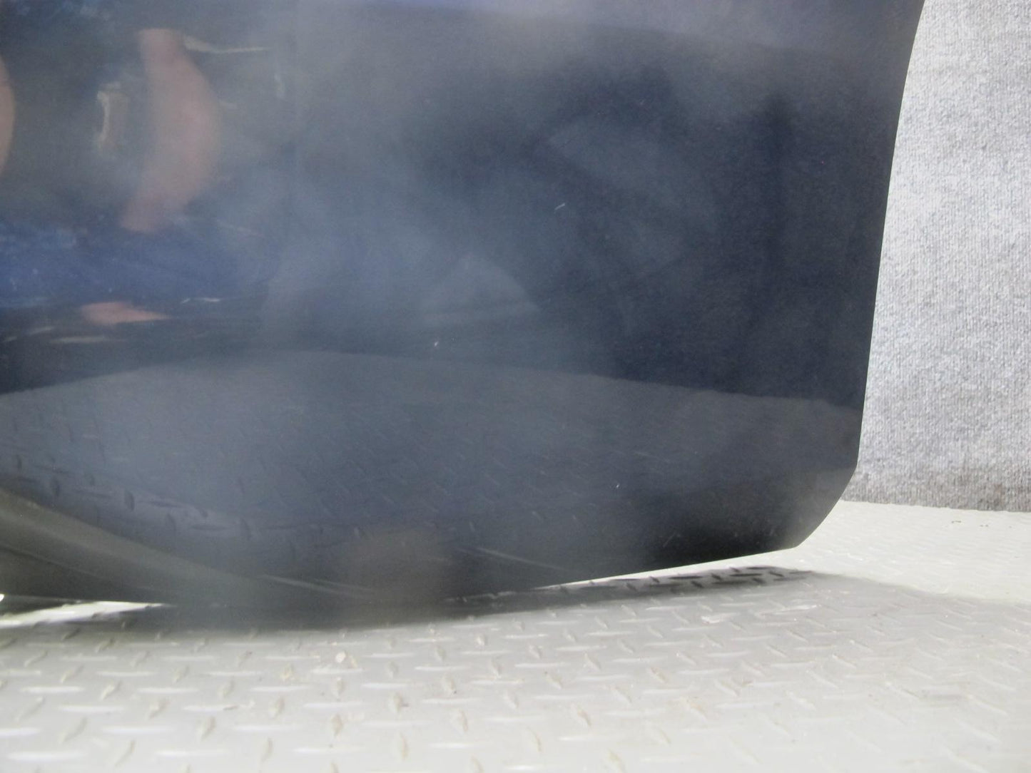 13-16 Audi B8 S4 Rear Bumper Cover w PDC Sensors Blue OEM