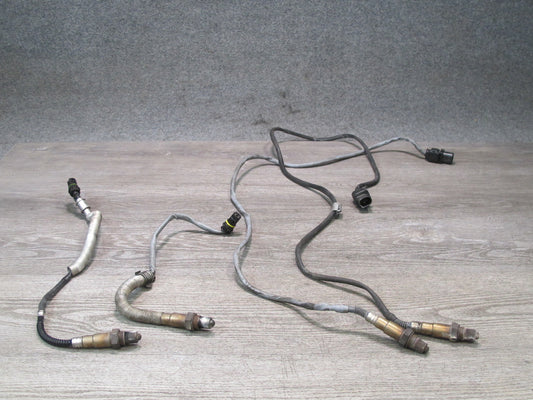 09-16 BMW E89 Z4 Set of 4 Oxygen O2 Lambda Sensor OEM