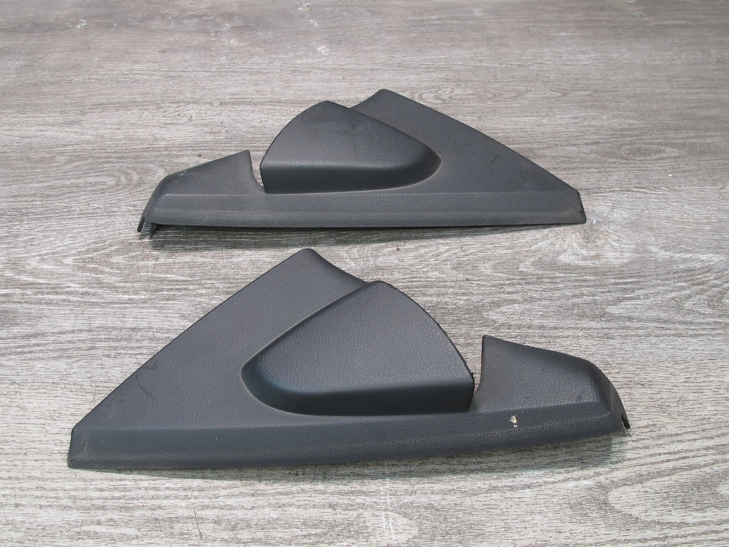 09-16 BMW E89 Z4 Set of 2 Rear Left & Right Upper Trim Cover Panel OEM