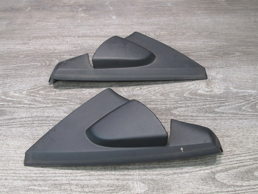 09-16 BMW E89 Z4 Set of 2 Rear Left & Right Upper Trim Cover Panel OEM