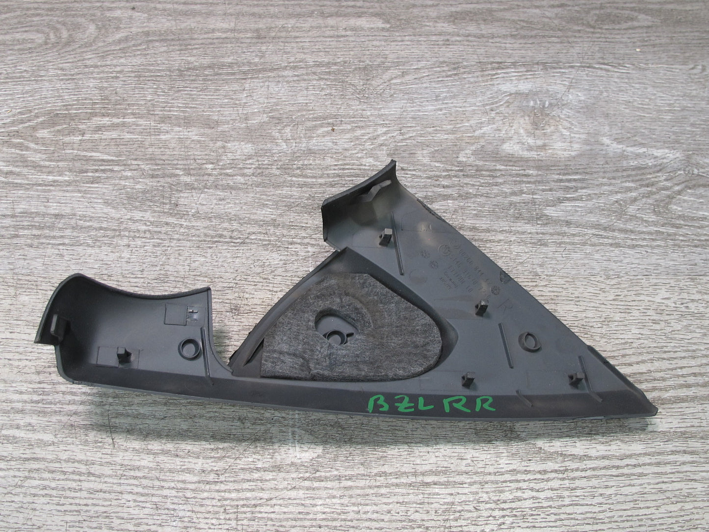 09-16 BMW E89 Z4 Set of 2 Rear Left & Right Upper Trim Cover Panel OEM