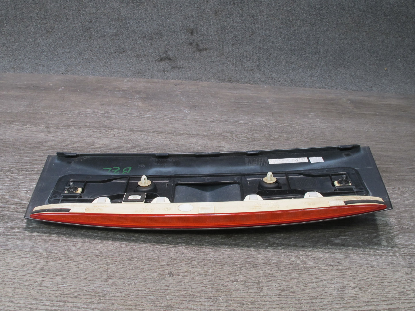 09-16 BMW E89 Z4 Rear Third Brake Light Lamp 7191765 OEM