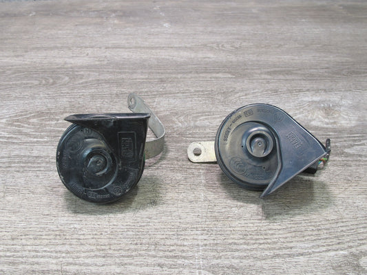 09-16 BMW E89 Z4 High & Low Tone Note Pitch Horn Signal Set OEM
