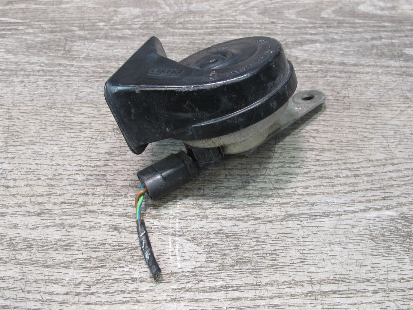09-16 BMW E89 Z4 High & Low Tone Note Pitch Horn Signal Set OEM