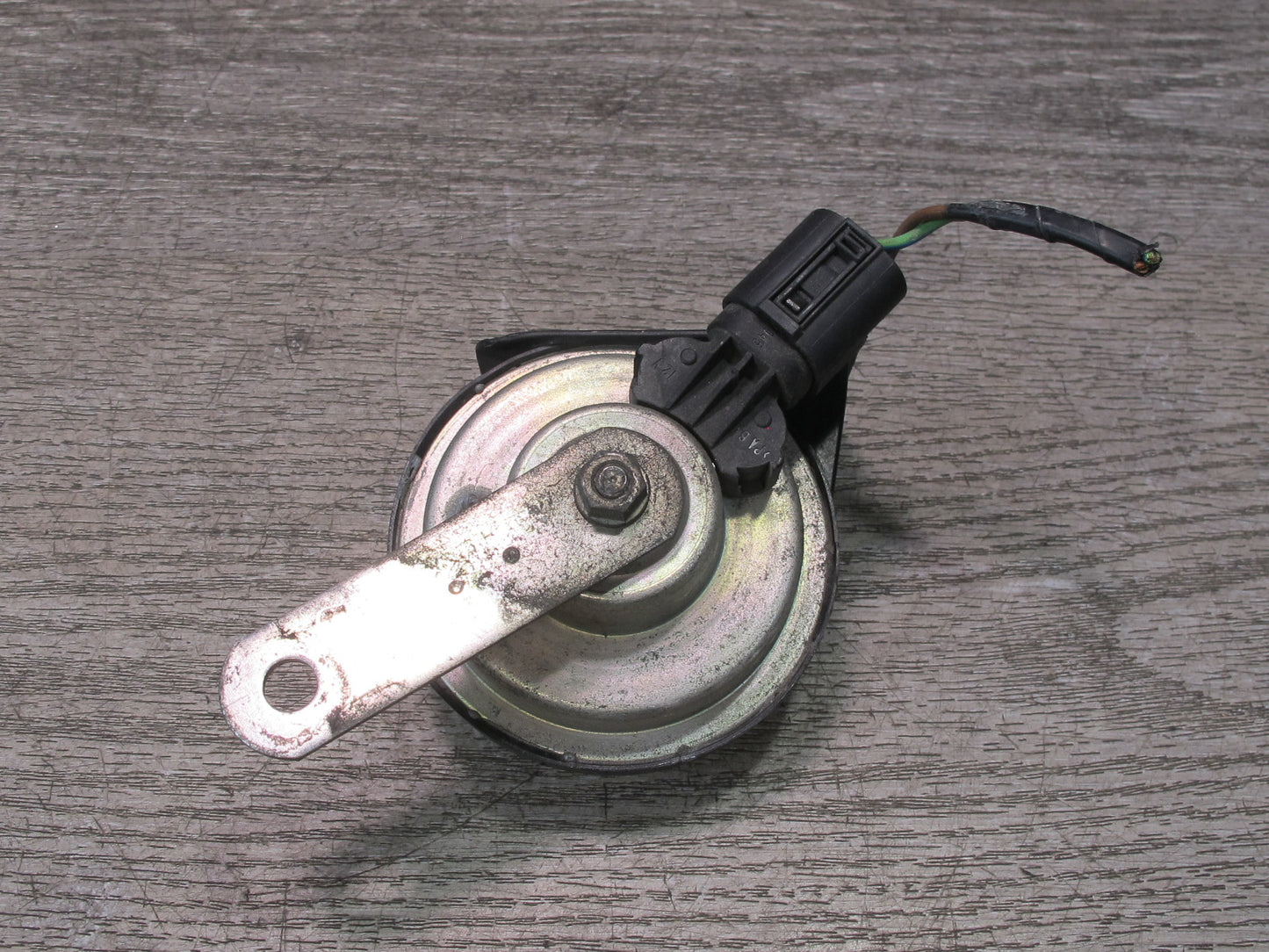 09-16 BMW E89 Z4 High & Low Tone Note Pitch Horn Signal Set OEM
