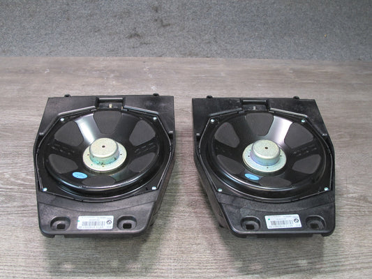 09-16 BMW E89 Z4 Set of 2 Left & Right Hifi Audio Subwoofer Speaker OEM