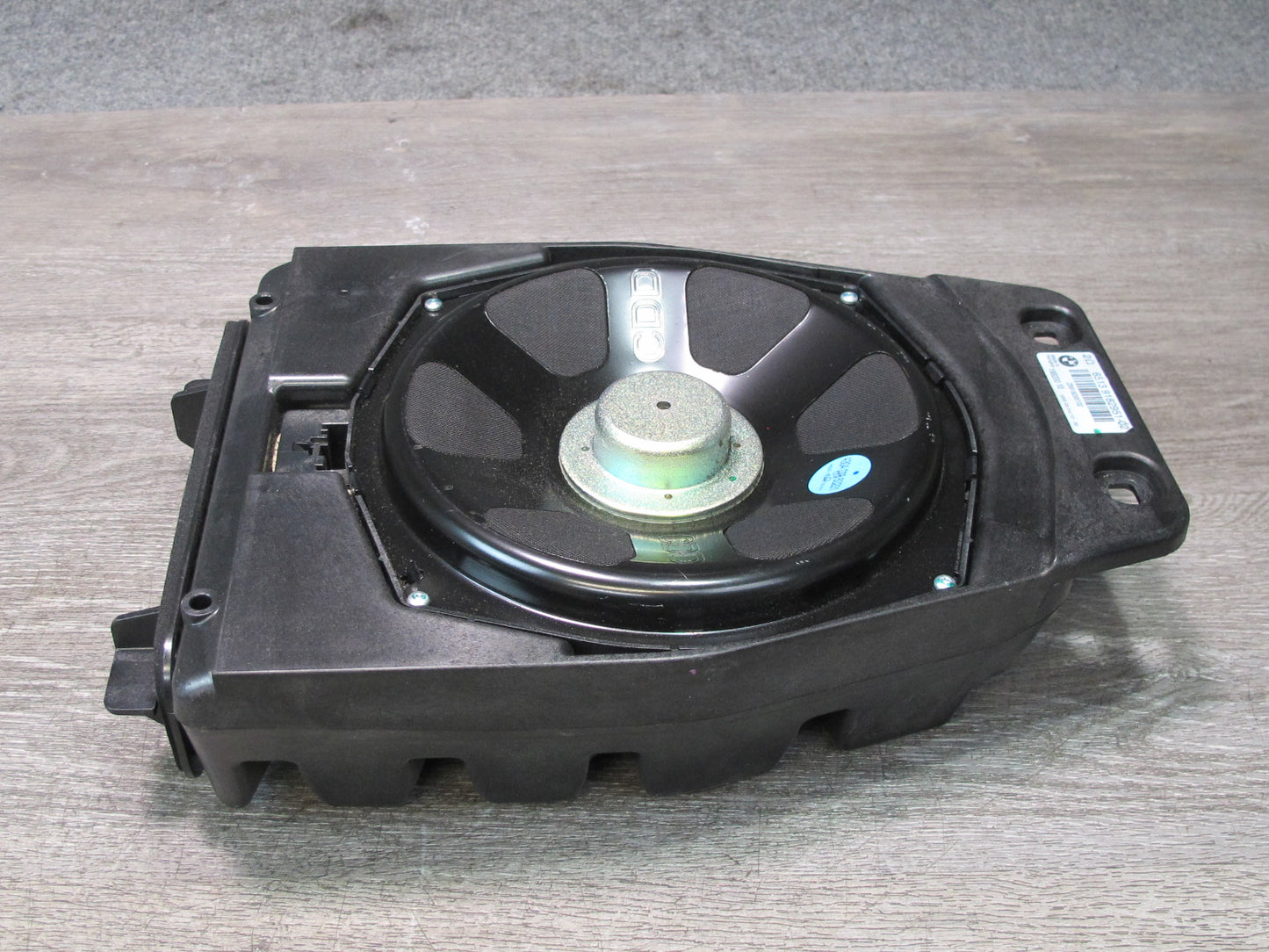 09-16 BMW E89 Z4 Set of 2 Left & Right Hifi Audio Subwoofer Speaker OEM