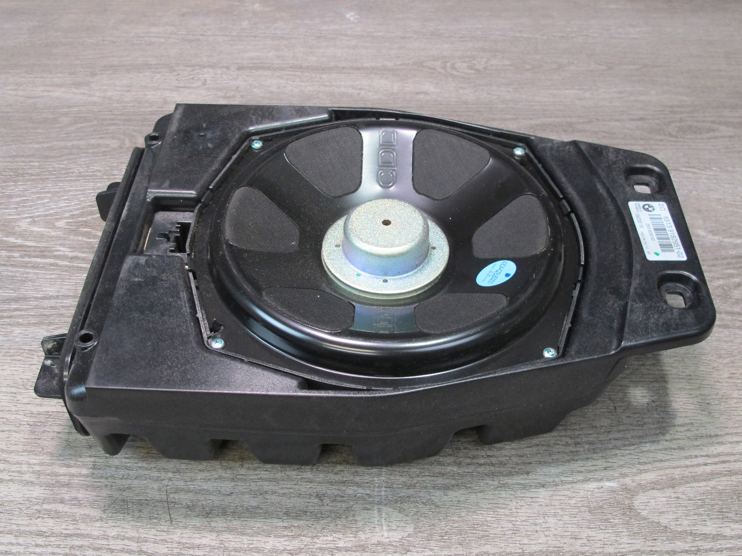 09-16 BMW E89 Z4 Set of 2 Left & Right Hifi Audio Subwoofer Speaker OEM