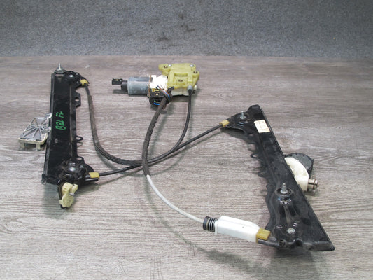 09-16 BMW E89 Z4 Left Door Window Regulator w Motor OEM