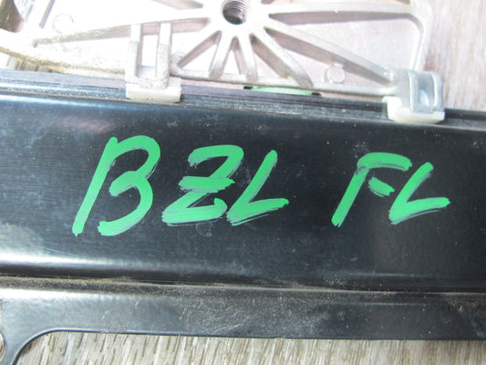 09-16 BMW E89 Z4 Left Door Window Regulator w Motor OEM
