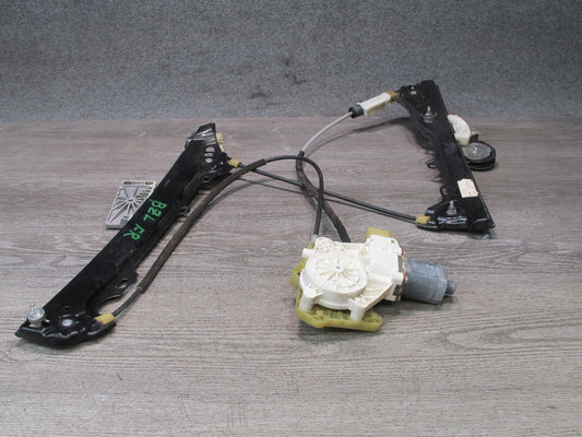 09-16 BMW E89 Z4 Right Door Window Regulator w Motor OEM