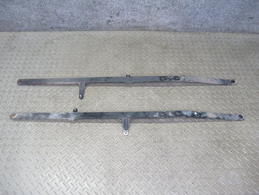 10-15 Lexus IS350 IS250 Convert Set of 2 Rear Crossmember Stiffener Bracket OEM