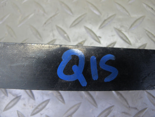 10-15 Lexus IS350 IS250 Convert Set of 2 Rear Crossmember Stiffener Bracket OEM