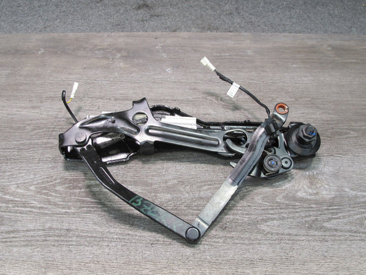 09-16 BMW E89 Z4 Convertible Rear Right TOP Roof Hinge w Shock Support OEM